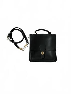 Vintage Coach Station Bag #5310